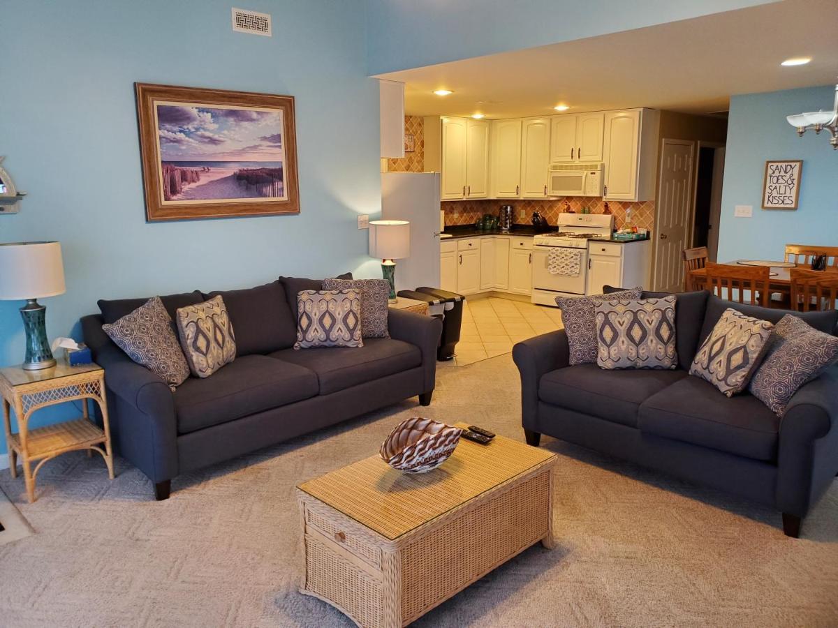 Family Friendly Beach Block Ocean View 3 Bedroom 2 Ba, Condo Near Wildwood Crest And Convention Center Extérieur photo
