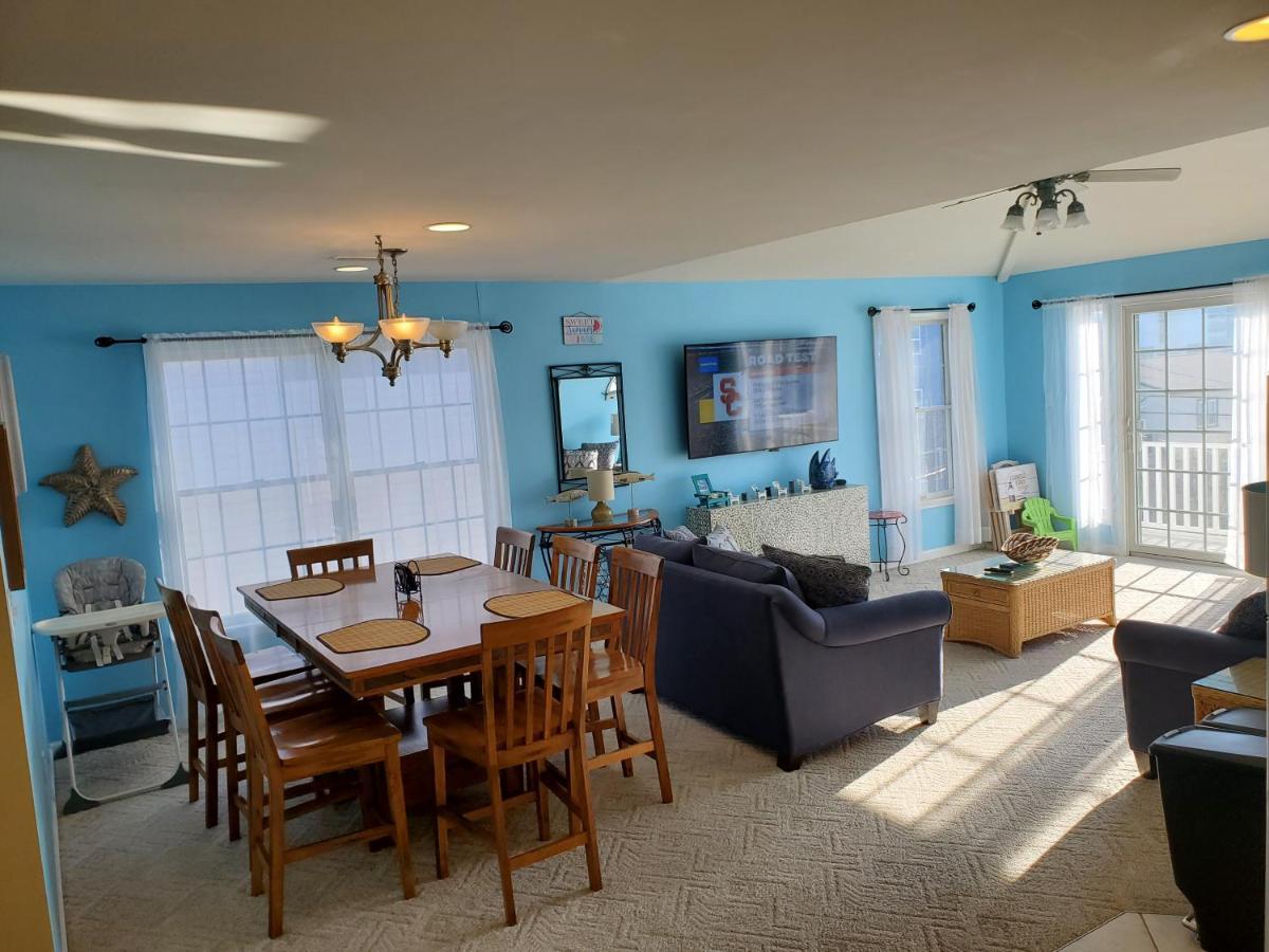 Family Friendly Beach Block Ocean View 3 Bedroom 2 Ba, Condo Near Wildwood Crest And Convention Center Extérieur photo