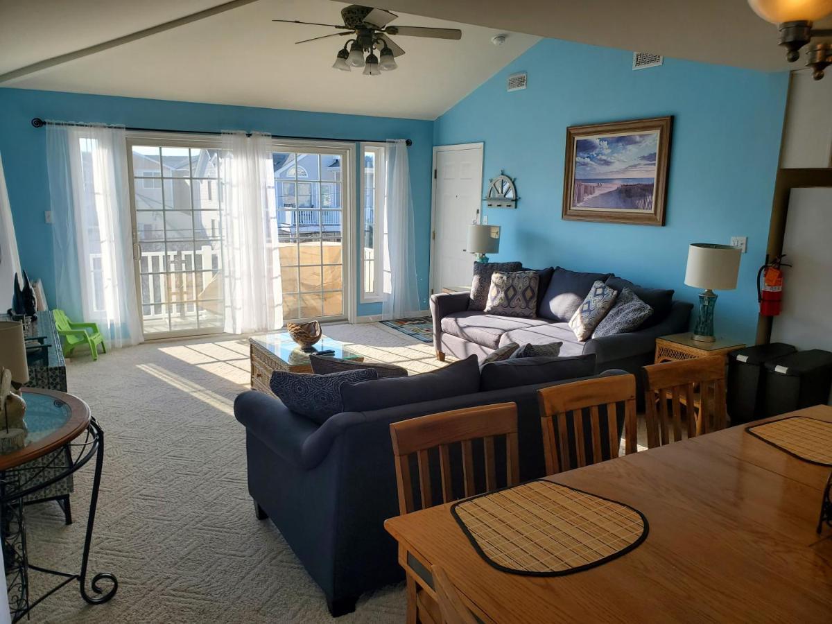 Family Friendly Beach Block Ocean View 3 Bedroom 2 Ba, Condo Near Wildwood Crest And Convention Center Extérieur photo