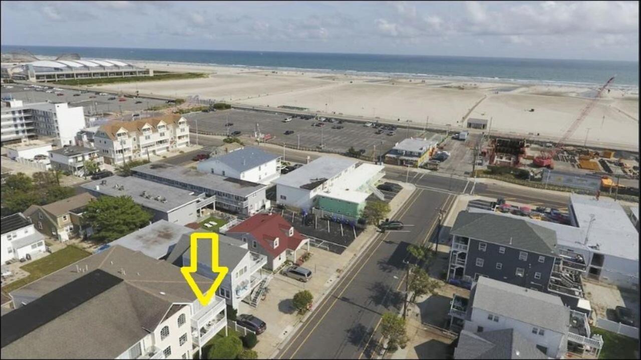 Family Friendly Beach Block Ocean View 3 Bedroom 2 Ba, Condo Near Wildwood Crest And Convention Center Extérieur photo